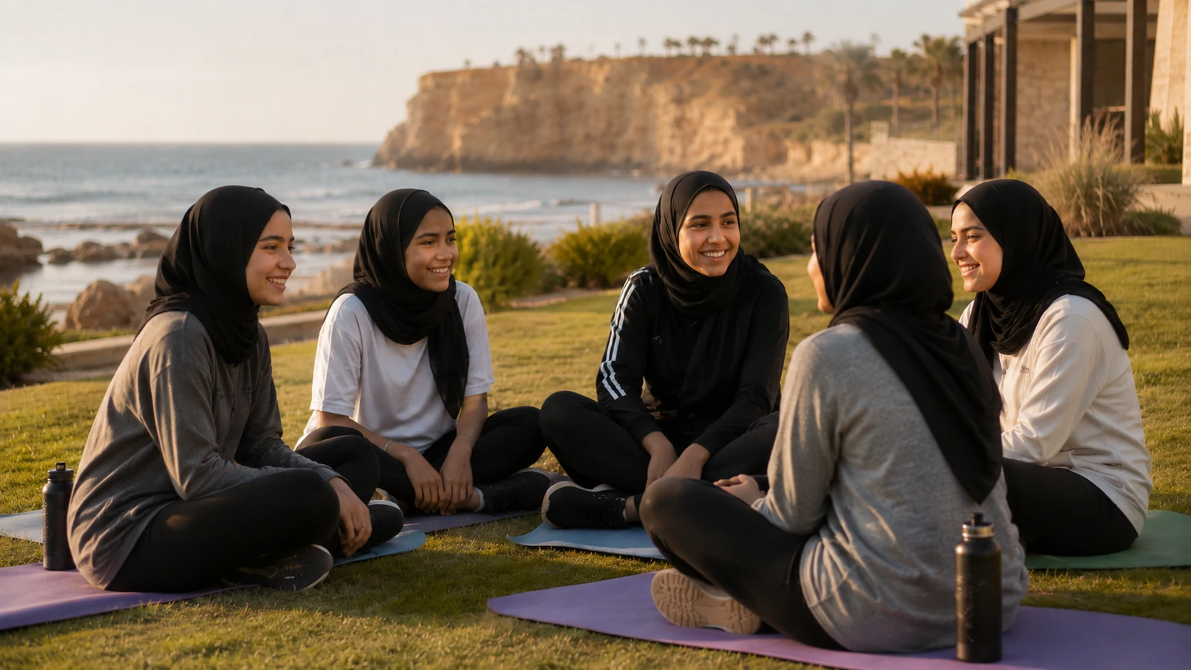 girls only summer camp saudi arabia