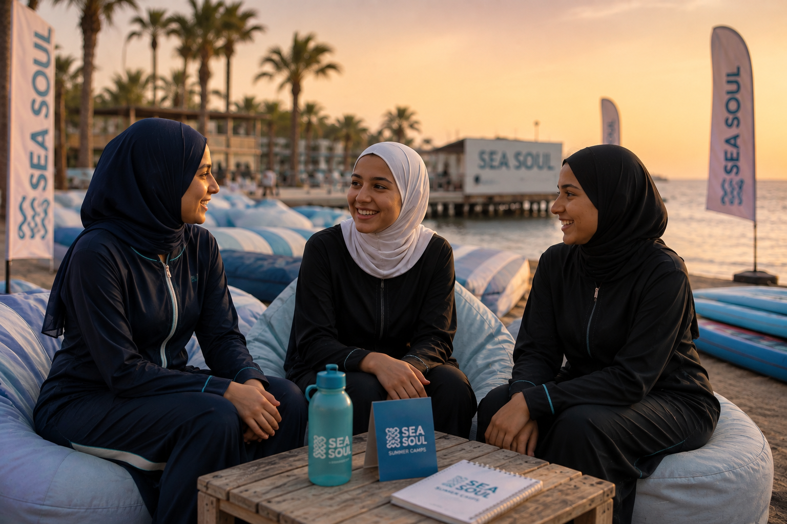 كيف أختار المخيم الصيفي المناسب؟